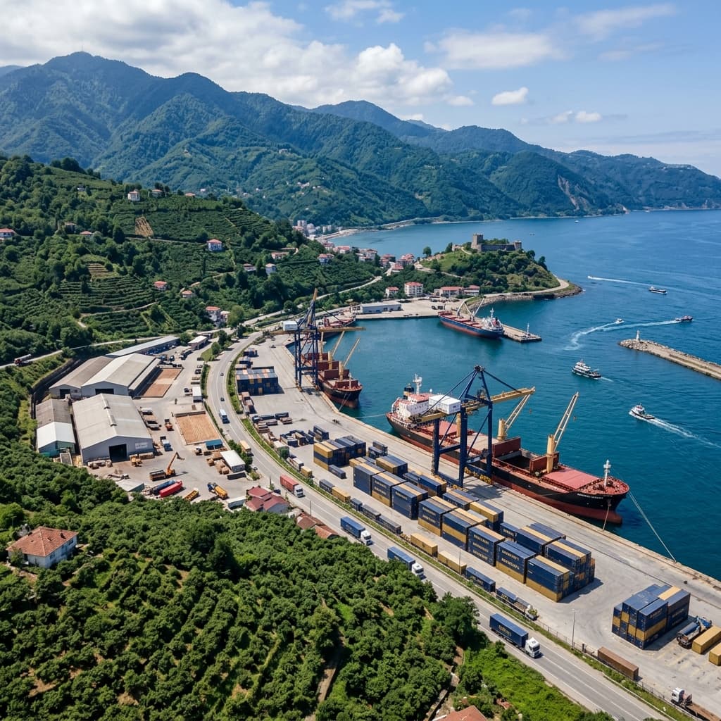 Giresun'dan İhracat: Fındık Depolama ve Trabzon Antrepo Çözümleri