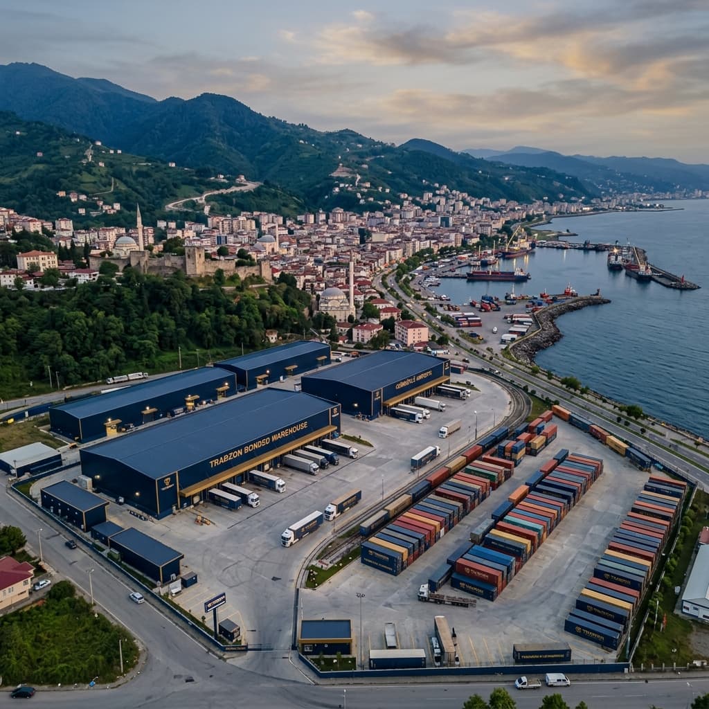 Trabzon'da Antrepo Hizmetleri: Gümrüklü Depolama, Fiyatlar ve 2026 Rehberi