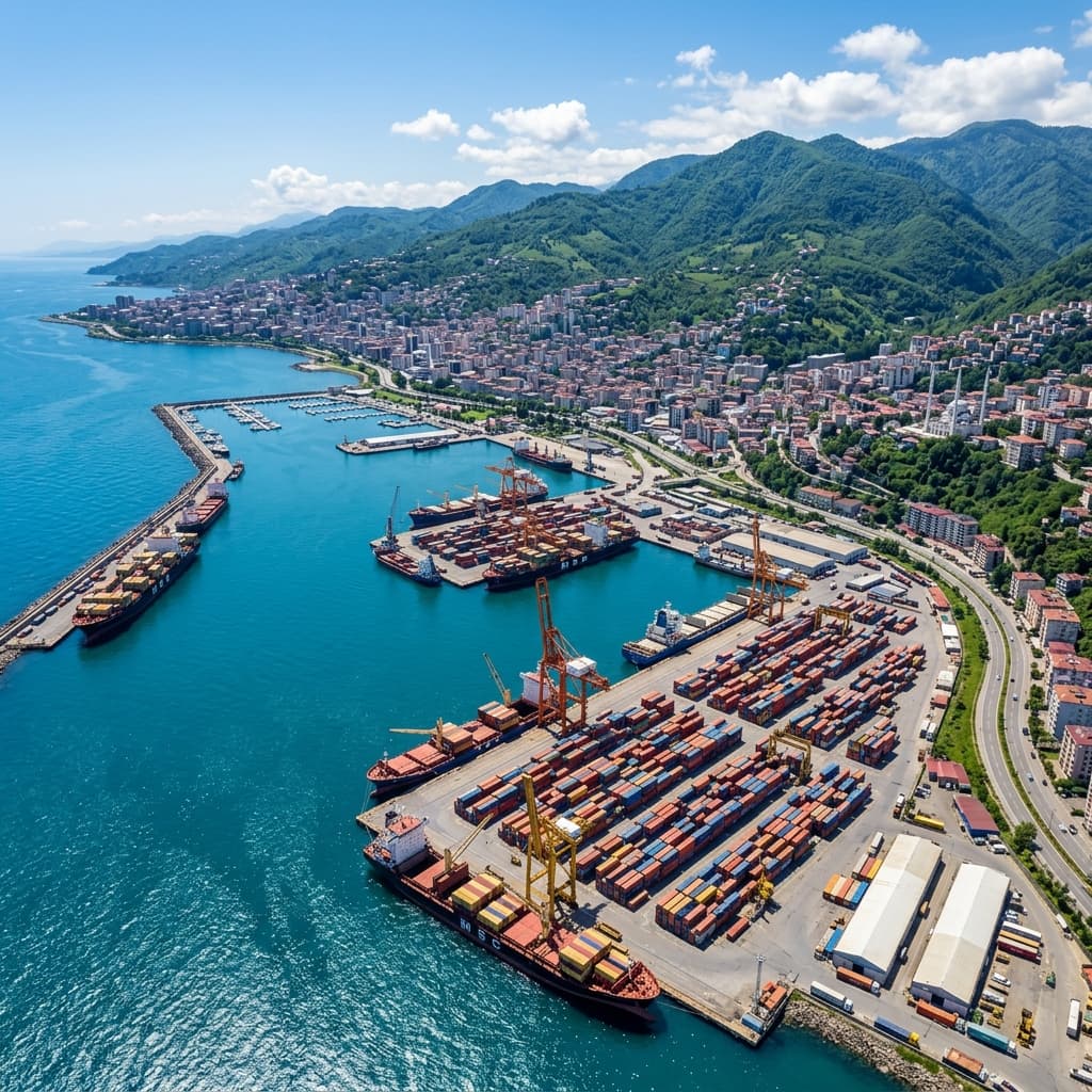 Trabzon Neden Lojistik Üssü? 10 Stratejik Avantaj